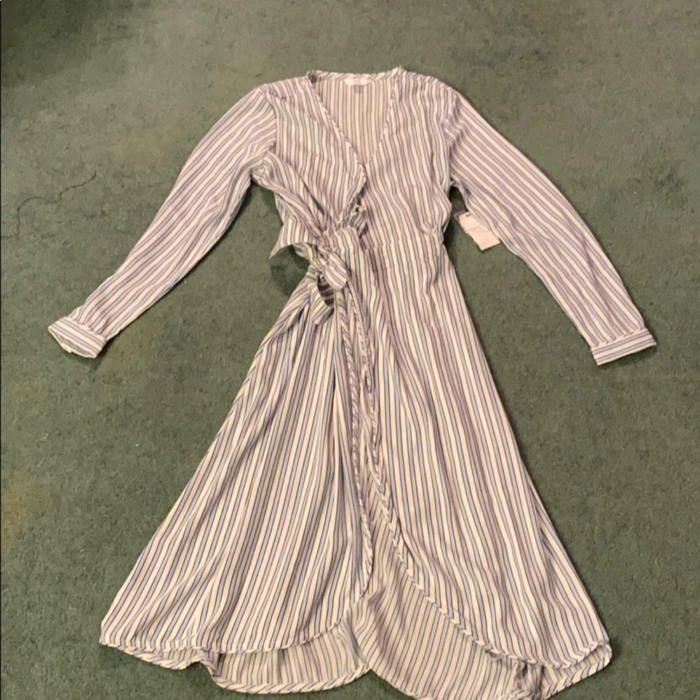 Time and Tru Wrap Dress